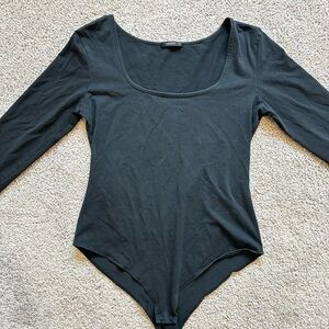 Long Sleeve Onesie Catsuit Top